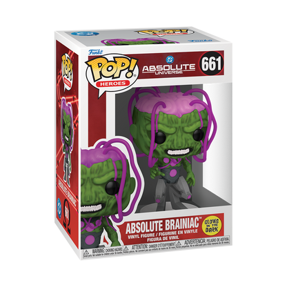 Funko Pop! DC: Absolute Universe - Batman #658 / Superman #659 / Super! Joker #660 / Brainiac #661 *PREORDER*