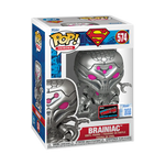 Funko Pop! DC: Superman - Brainiac #574 [2025 New York Comic Con NYCC Official Convention Exclusive] *PREORDER*