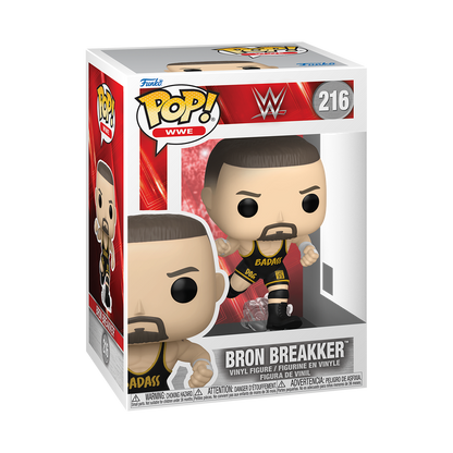 Funko Pop! Sports: WWE - Bron Breakker / Randy Orton / Ron Simmons / Shinsuke Nakamura / Deluxe! CM Punk *PREORDER*