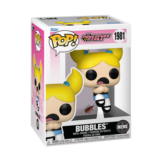 Funko Pop! Television: Powerpuff Girls - Bubbles (Bug Meme) #1981