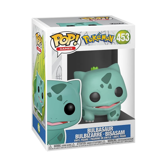 Funko Pop! Games: Pokemon - Bulbasaur #453