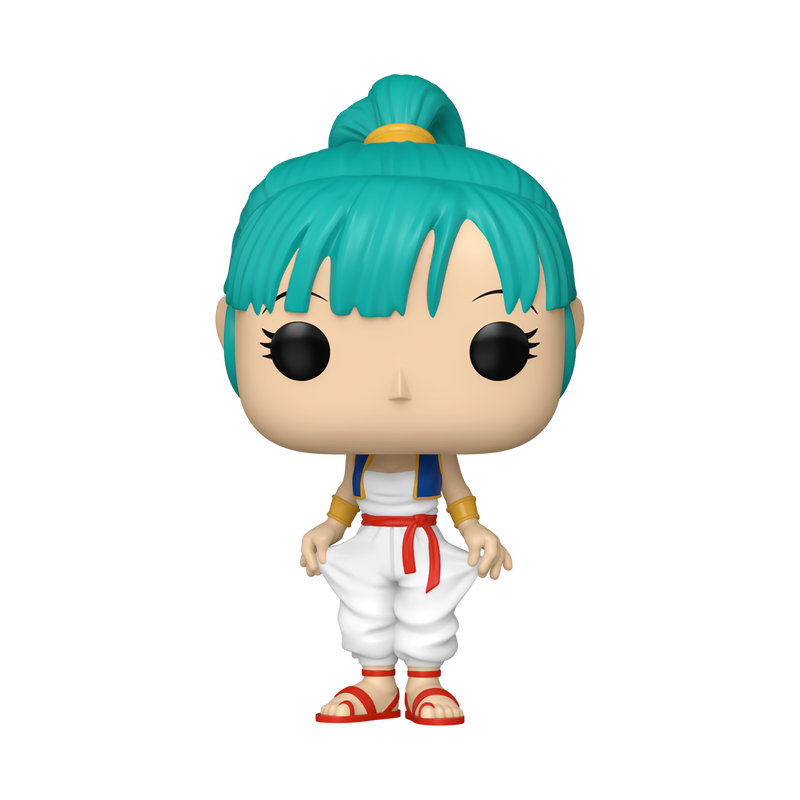 Funko Pop! Anime: Dragon Ball - Krillin (Kid) / Bulma (Teen) / ChiChi (Kid) / Oolong / Master Roshi At Kame House