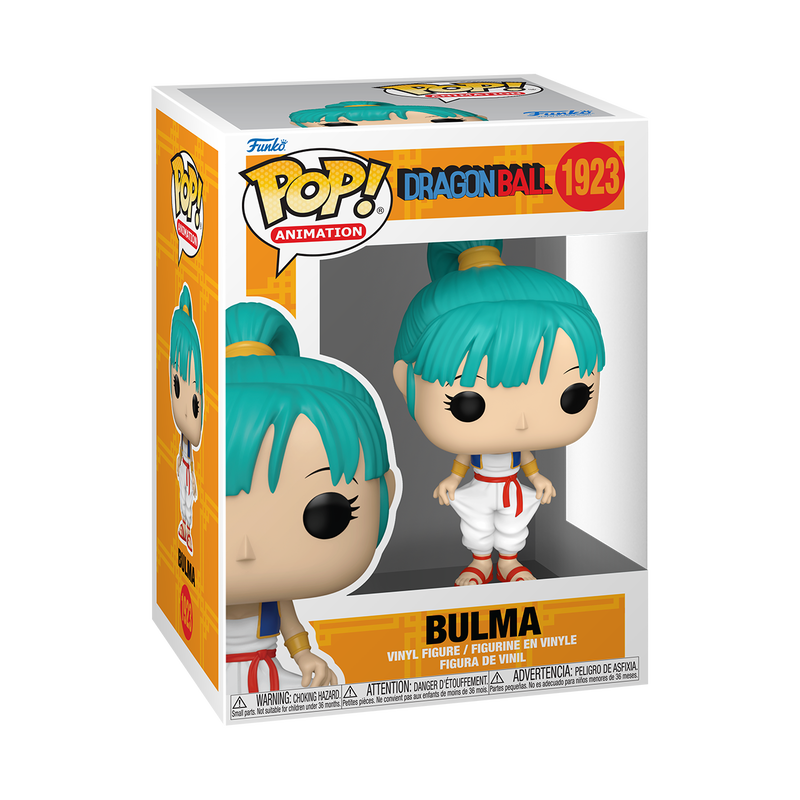 Funko Pop! Anime: Dragon Ball - Krillin (Kid) / Bulma (Teen) / ChiChi (Kid) / Oolong / Master Roshi At Kame House