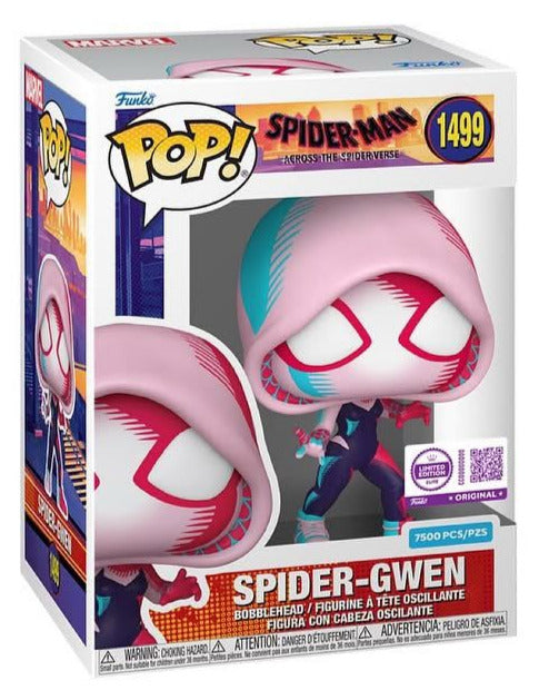 Funko Pop! Marvel: Spider-Man - Spider-Gwen #1499 [Funko Limited Edition - 7,500pcs]