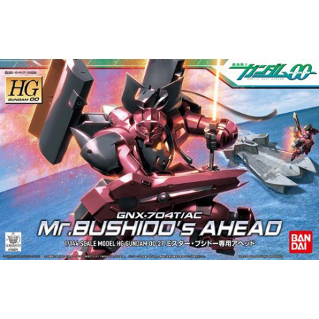 Bandai: Gunpla - #27 Mr. Bushido's Ahead High Grade [HG] 1/144 Model Kit *PREORDER*