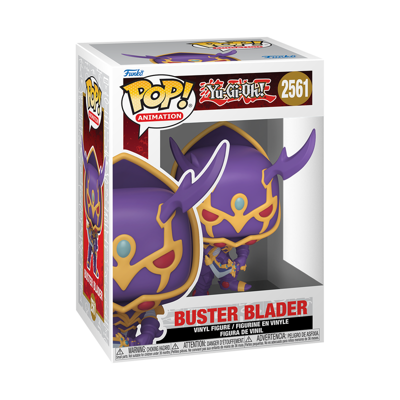 Funko Pop! Anime: Yu-Gi-Oh! - Buster Blader / Pot Of Greed / Relinquished / Scapegoat *PREORDER*