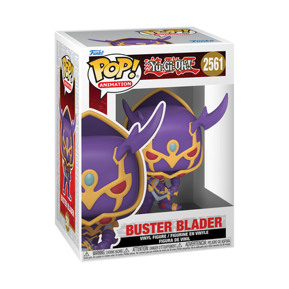 Funko Pop! Anime: Yu-Gi-Oh! - Buster Blader / Pot Of Greed / Relinquished / Scapegoat *PREORDER*