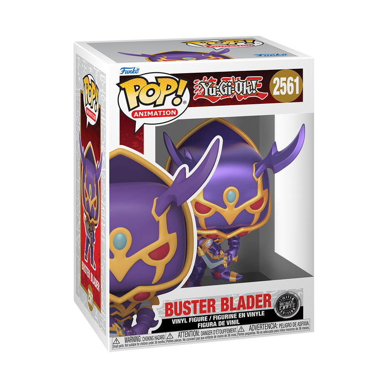 Funko Pop! Anime: Yu-Gi-Oh! - Buster Blader / Pot Of Greed / Relinquished / Scapegoat *PREORDER*