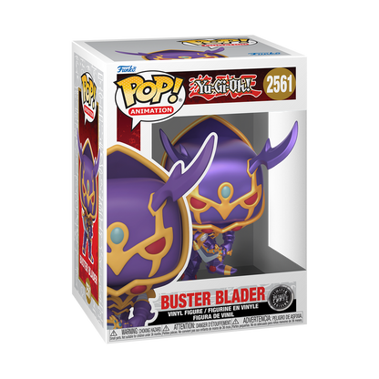 Funko Pop! Anime: Yu-Gi-Oh! - Buster Blader / Pot Of Greed / Relinquished / Scapegoat *PREORDER*