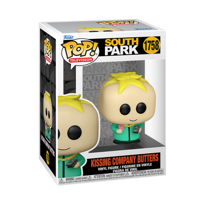 Funko Pop! Television: South Park - Hippie Exterminator Cartman / Kissing Company Butters / Craig Tucker With Stripe / Jimmy Valmer / Wendy Testaburger