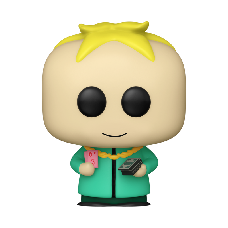 Funko Pop! Television: South Park - Hippie Exterminator Cartman / Kissing Company Butters / Craig Tucker With Stripe / Jimmy Valmer / Wendy Testaburger