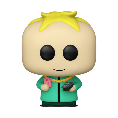 Funko Pop! Television: South Park - Hippie Exterminator Cartman / Kissing Company Butters / Craig Tucker With Stripe / Jimmy Valmer / Wendy Testaburger