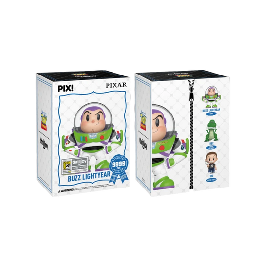 Thrilljoy PIX!: Toy Story 3 - Buzz Lightyear (with Helmet)