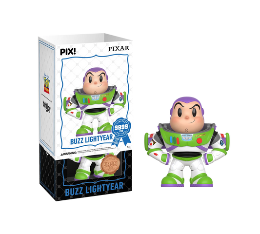 Thrilljoy PIX!: Toy Story 3 - Buzz Lightyear (No Helmet)