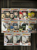 Funko Pop! Hunter X Hunter - Lot 2/2 **WEB ONLY**