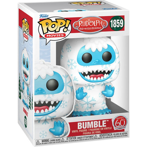 Funko Pop! Movies: Rudolph the Red-Nosed Reindeer - Bumble (Holiday) #1859