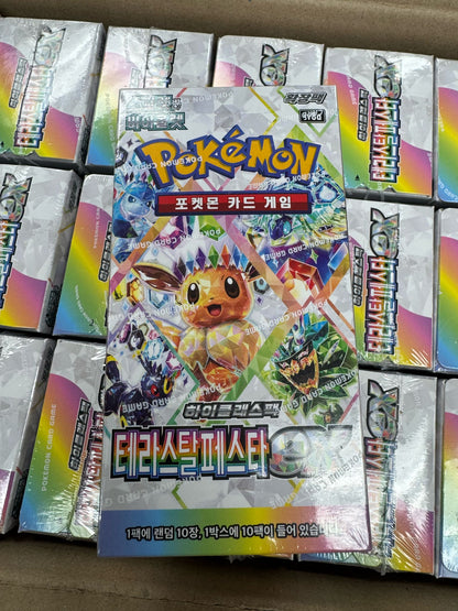 Pokemon TCG - Terastal Festival Ex KOREAN Booster Box