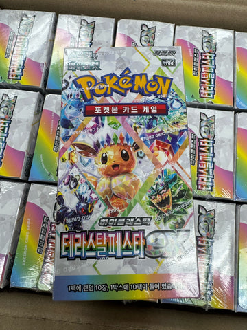 Pokemon TCG - Terastal Festival Ex Booster Box (KOREAN)
