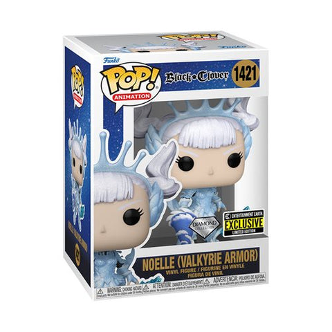 Funko Pop! Anime: Black Clover - Noelle (Valkyrie Armor - Diamond) #1421 [Entertainment Earth Exclusive]