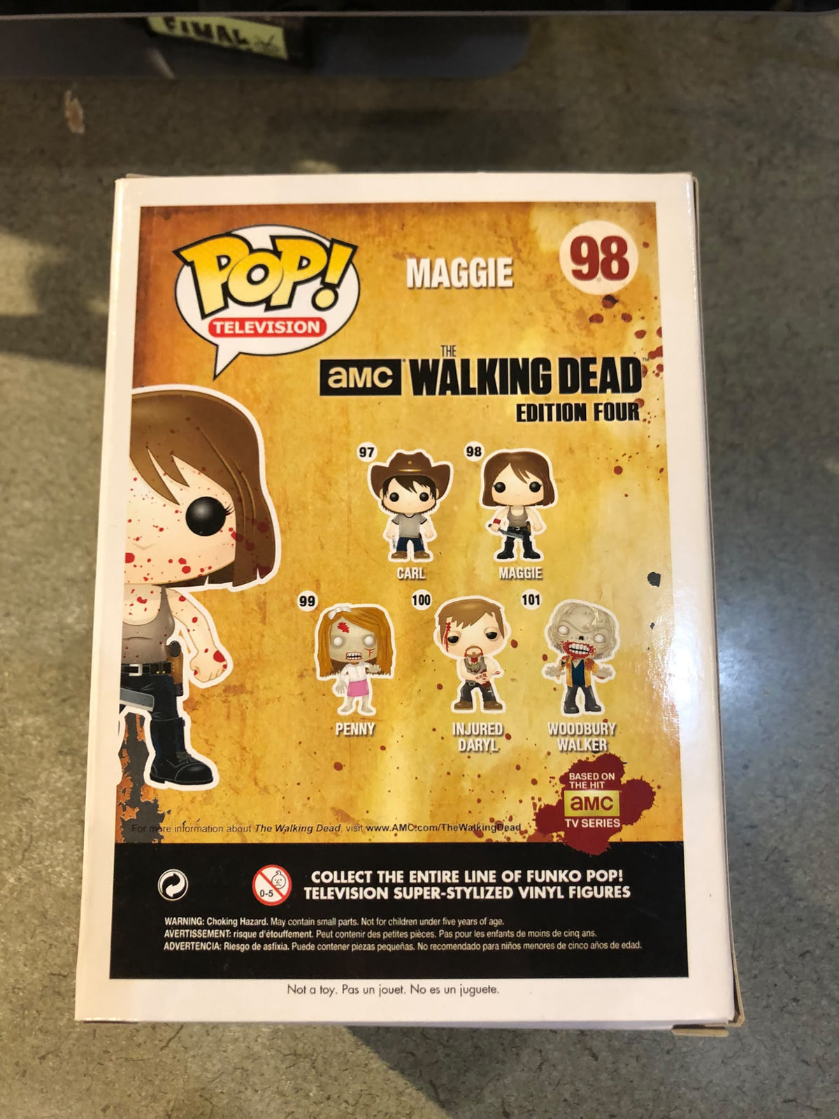 Funko Pop! TV: The Walking Dead / The Boys Lot