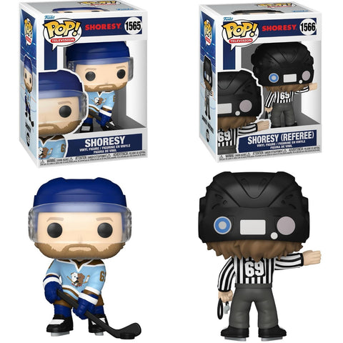 Funko Pop! Television: Shoresy - Shoresy #1565 / Shoresy (Referee) #1566