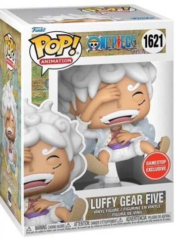 Funko Pop! Anime: One Piece - Luffy Gear Five #1621 [GameStop Exclusive] *PREORDER*