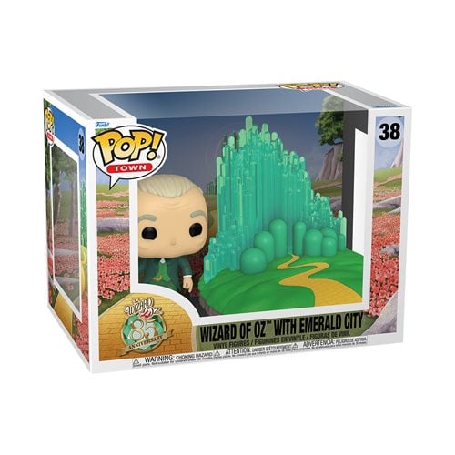 Funko Pop! Movies: Wizard of Oz - Dorothy & Toto #1502 / Cowardly Lion #1515 / Scarecrow #1516 / Tin Man #1517 / Glinda The Good Witch #1518 / Wicked Witch #1519 / Wizard of Oz with Emerald City #38