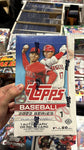 Topps Baseball 2022 Series 1 Blaster Box