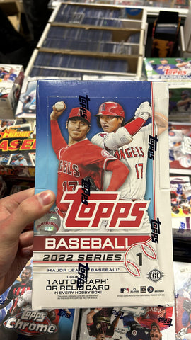 Topps Baseball 2022 Series 1 Blaster Box