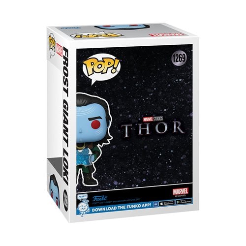 Funko Pop! Marvel: Infinity Saga - Frost Giant Loki #1269 [Entertainment Earth Exclusive - GITD]