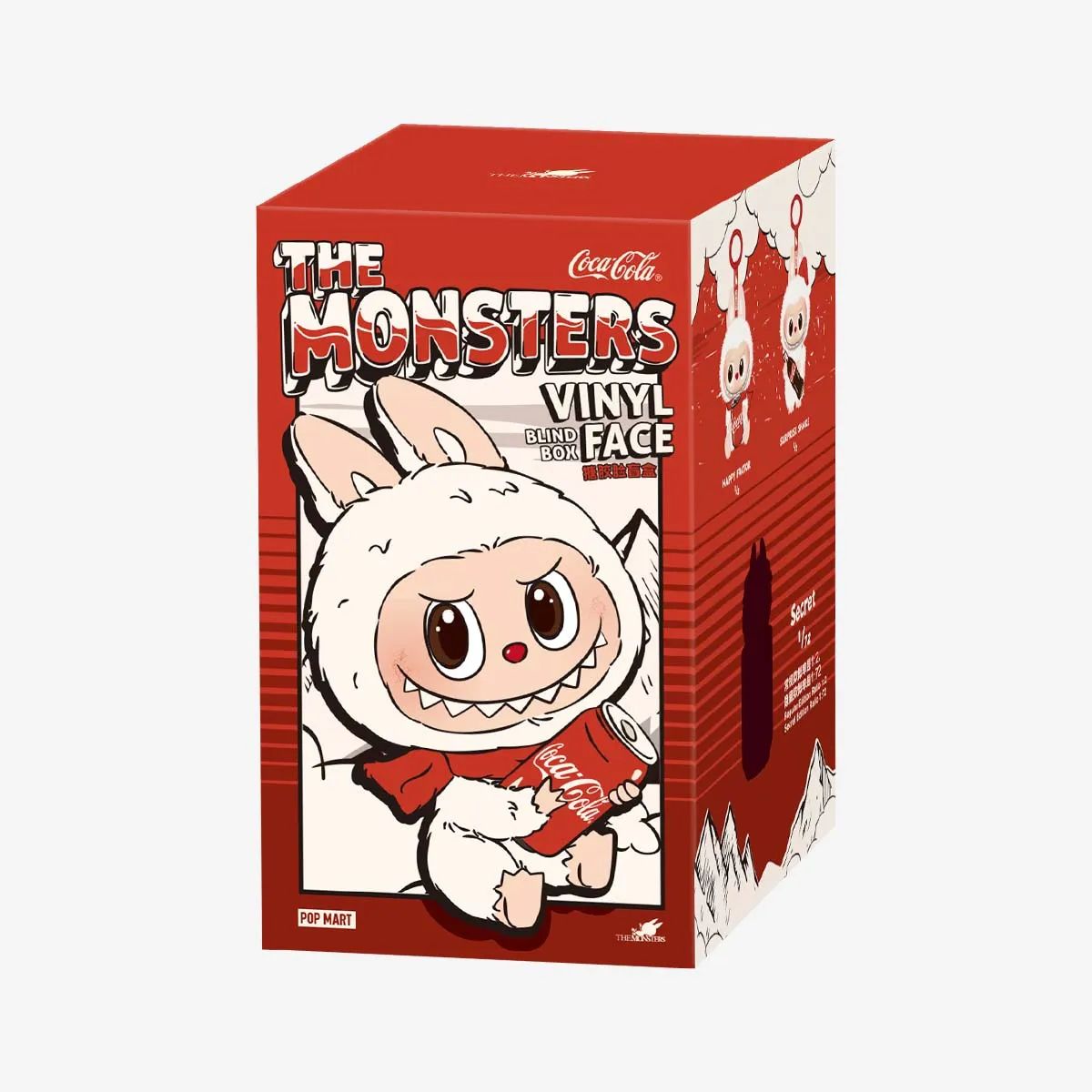 PopMart: The Monsters (Labubu) x Coca-Cola Coke Series - Vinyl Face Blind Box
