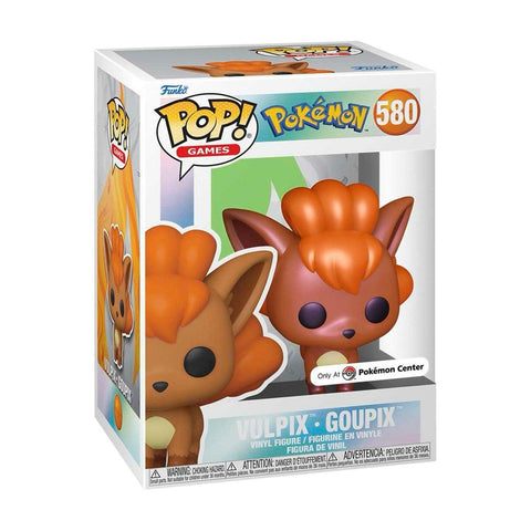 Funko Pop! Pokemon - Vulpix (Pearlescent) #580 [Pokemon Center Exclusive]