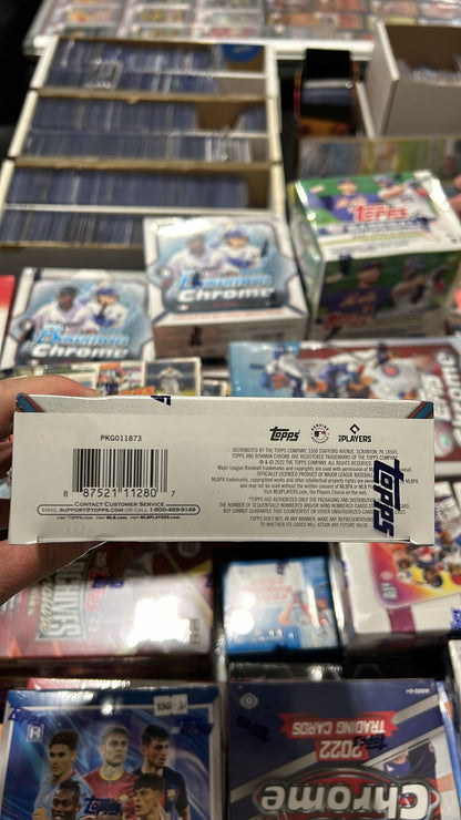 Topps Bowman Chrome 2022 Baseball Lite Box