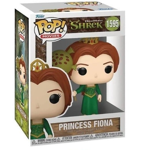 Funko Pop! Movies: Shrek - Shrek / Princess Fiona / Puss In Boots / Gingy / Donkey (Glitter) *PREORDER*