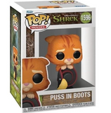 Funko Pop! Movies: Shrek - Shrek / Princess Fiona / Puss In Boots / Gingy / Donkey (Glitter) *PREORDER*