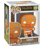 Funko Pop! Movies: Shrek - Shrek / Princess Fiona / Puss In Boots / Gingy / Donkey (Glitter) *PREORDER*
