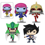 Funko Pop! Anime: Yu-Gi-Oh! - Harpie Lady #1599 / Harpie's Pet Dragon #1415 / Elemental Hero Burstinatrix #1598 / Elemental Hero Avian #1597 / Jaden Yuki #1603 / Winged Kuriboh #1601 / Chazz Princeton #1602 / Ojama Yellow #1600