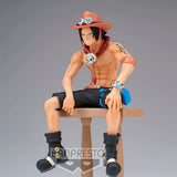 BANPRESTO One Piece Portgas D. Ace Grandline Journey Statue