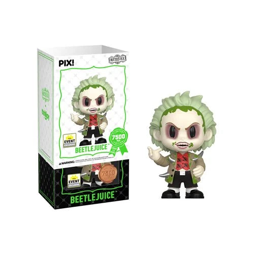 Thrilljoy PIX!: Beetlejuice - Beetlejuice (Spike)
