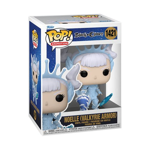 Funko Pop! Anime: Black Clover - Noelle (Valkyrie Armor) #1421