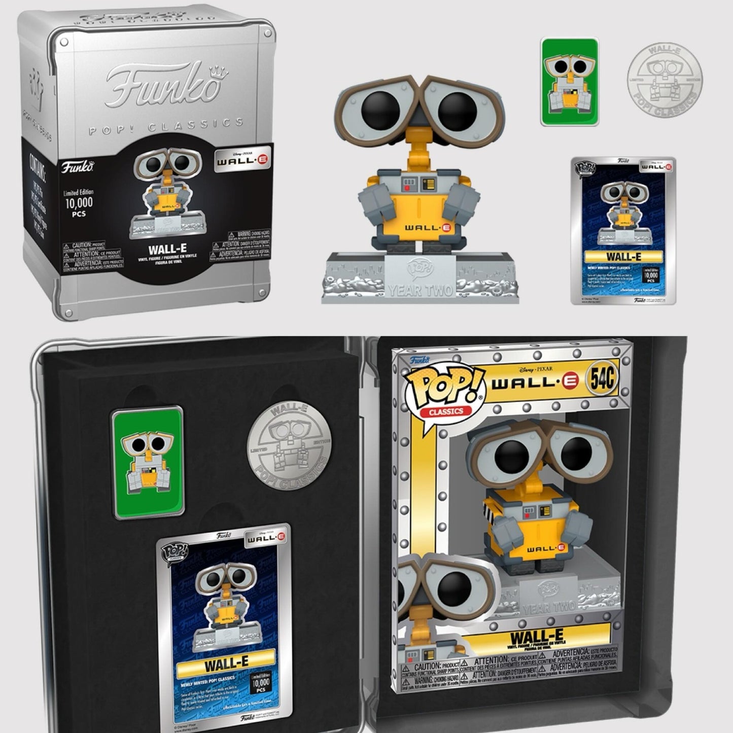 Funko Pop! Disney: Classics - Wall-E #54C [Limited 10,000pcs]