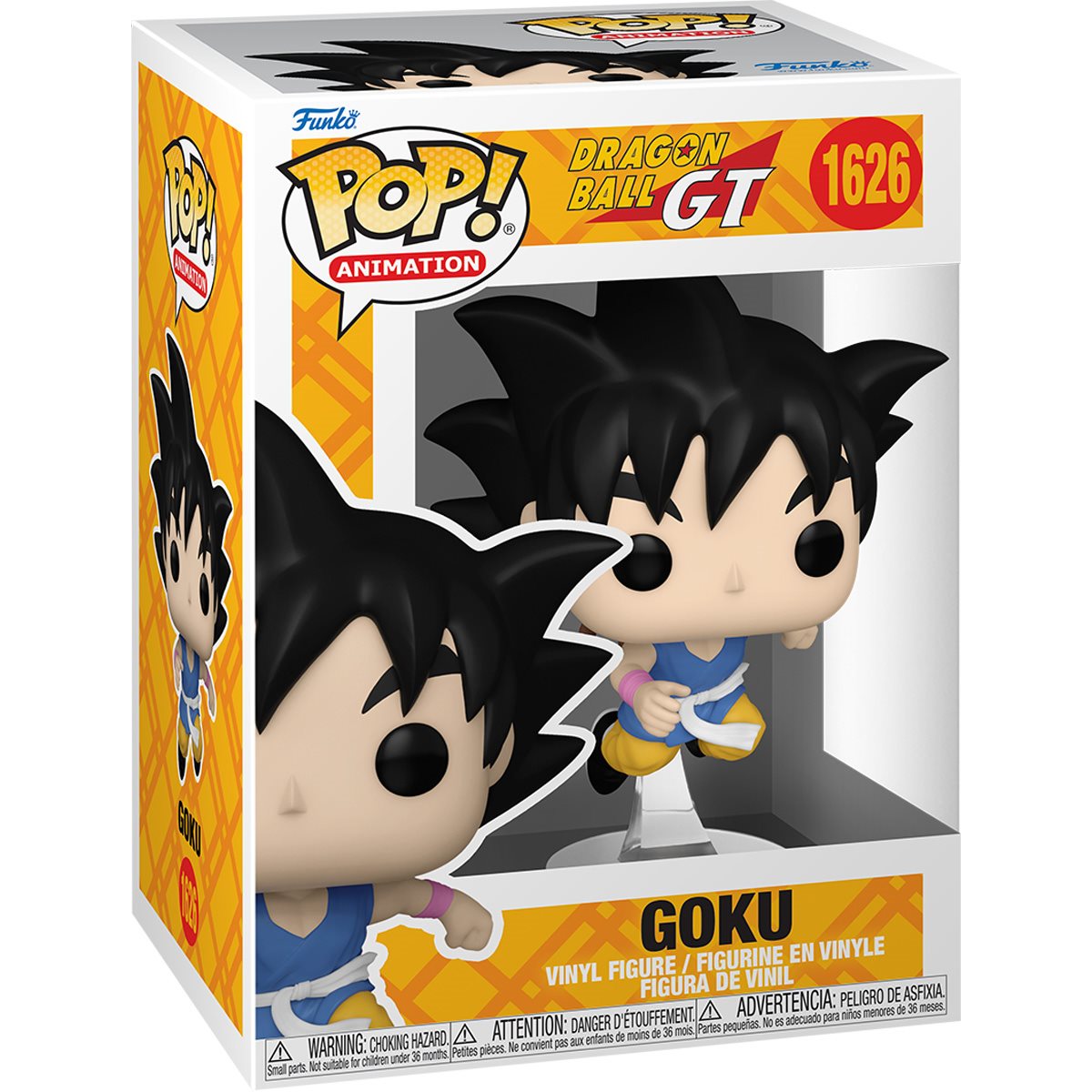 Funko Pop! Anime: Dragon Ball GT - Goku #1626 / Vegeta #1627 / Bulla #1628 / Pan #1629 / Trunks & Gill #1630 / Gohan #1631 / Goten #1632 / Pocket Pop! Keychains *PREORDER*