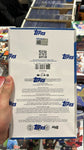 Topps Chrome 2022 / 2023 Soccer Cards Hobby Lite Box