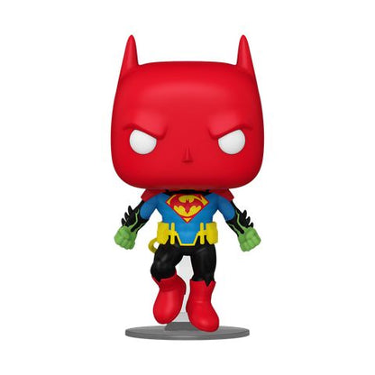 Funko Pop! DC - Batman / Superman Fusion #506 [2024 SDCC / Shared Convention Exclusive]