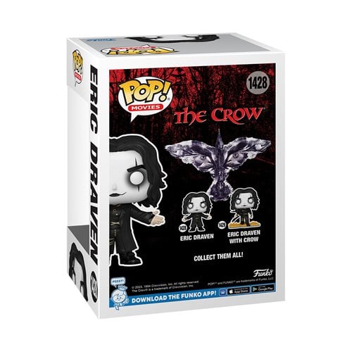 Funko Pop! Eric Draven The Crow #1428