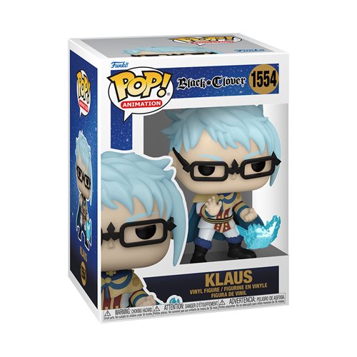 Funko Pop! Anime: Black Clover - Asta with Nero / Black Asta [GITD] / Fuegoelon / Julius / Klaus / Mimosa