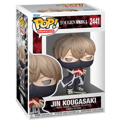 Funko Pop! Anime: Tougen Anki - Shiki Ichinose / Jin Kougasaki (COMMON & CHASE) / Naito Mudano / Mikado Momodera / Kuina Sazanami *PREORDER*