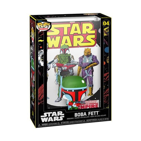 Funko Pop! STAR WARS BOBA FETT COVER with CASE #04 - *PREORDER*