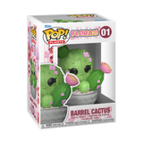 Funko Pop! Plants: Flora - Barrel Cactus / Monstera / Sunflower / Tulip