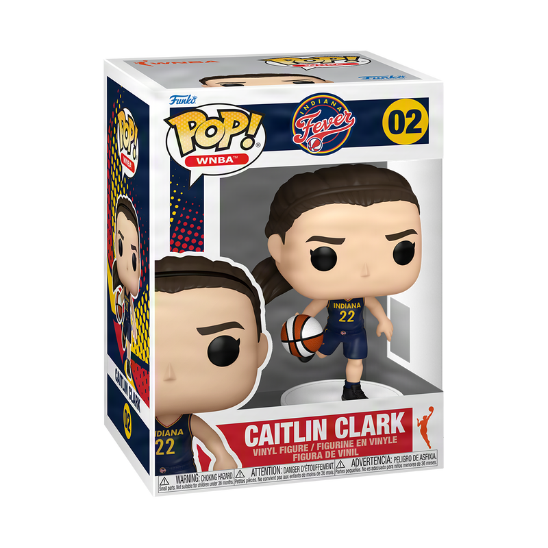 Funko Pop! Sports: WBNA - Caitlin Clark (Indiana Fever Jersey) #02